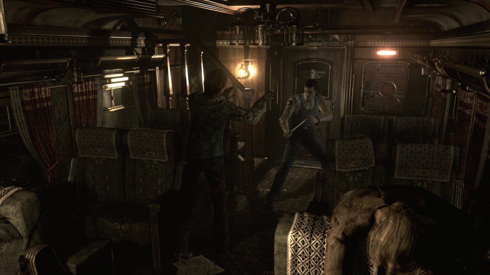 Resident Evil Zero HD Remaster - Imagen 19